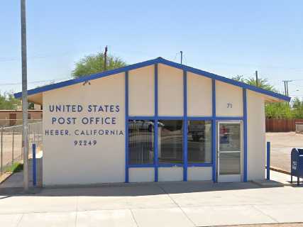 Heber Post Office | 71 E Main St, Heber, CA 92249 | US Post Office Hours