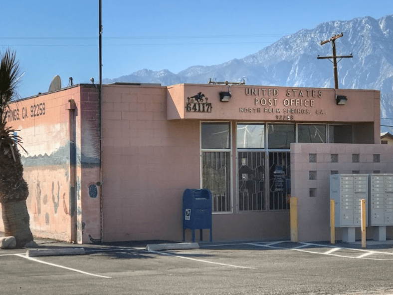 North Palm Springs Post Office 64117 Dillion Rd, North Palm Springs