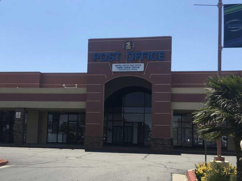 Town Square Post Office | 2220 E Palmdale Blvd, Palmdale, CA 93550 | US Post  Office Hours
