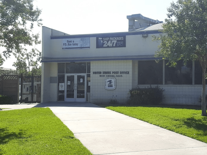 West Covina Post Office 396 S California Ave West Covina Ca 91793 Us Post Office Hours