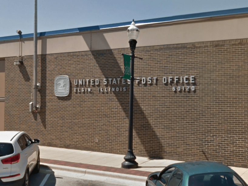 Elgin Post Office 66 Grove Ct, Elgin, IL 60120 US Post Office Hours