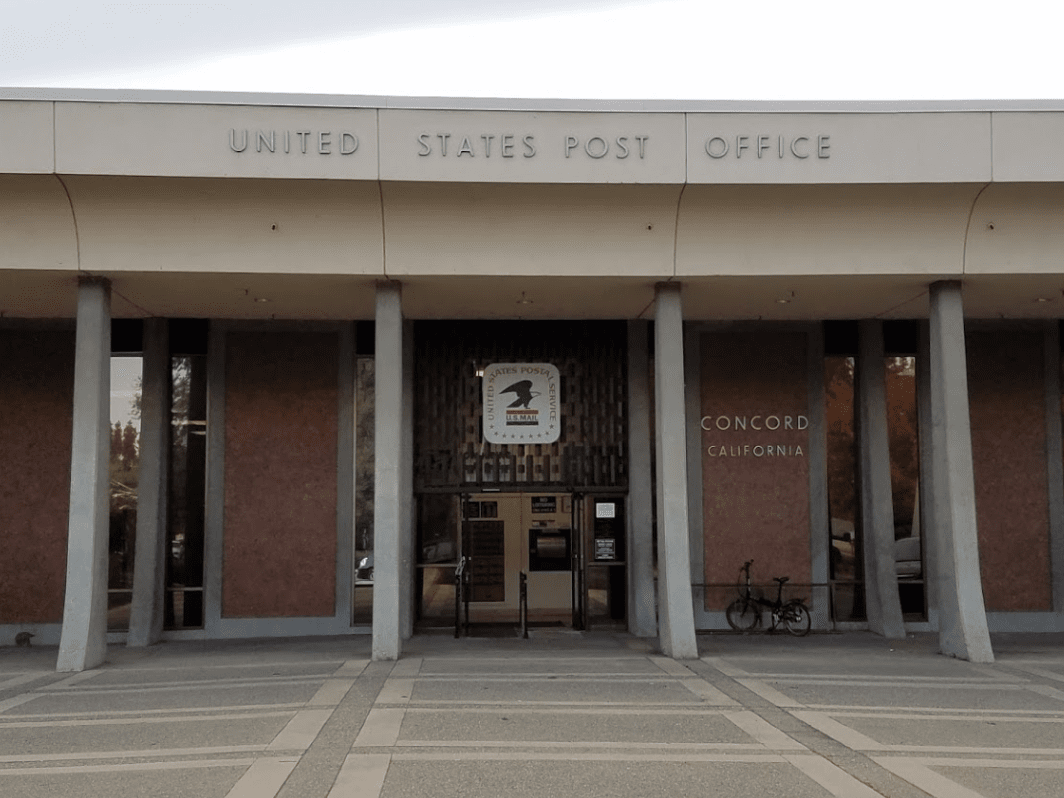 Concord Post Office 2121 Meridian Park Blvd, Concord, CA 94520 US