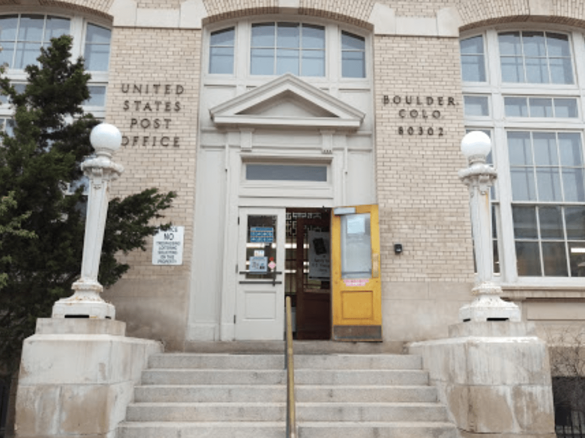 Boulder Post Office 1905 15th St Boulder Co 80302 Us Post Office Hours