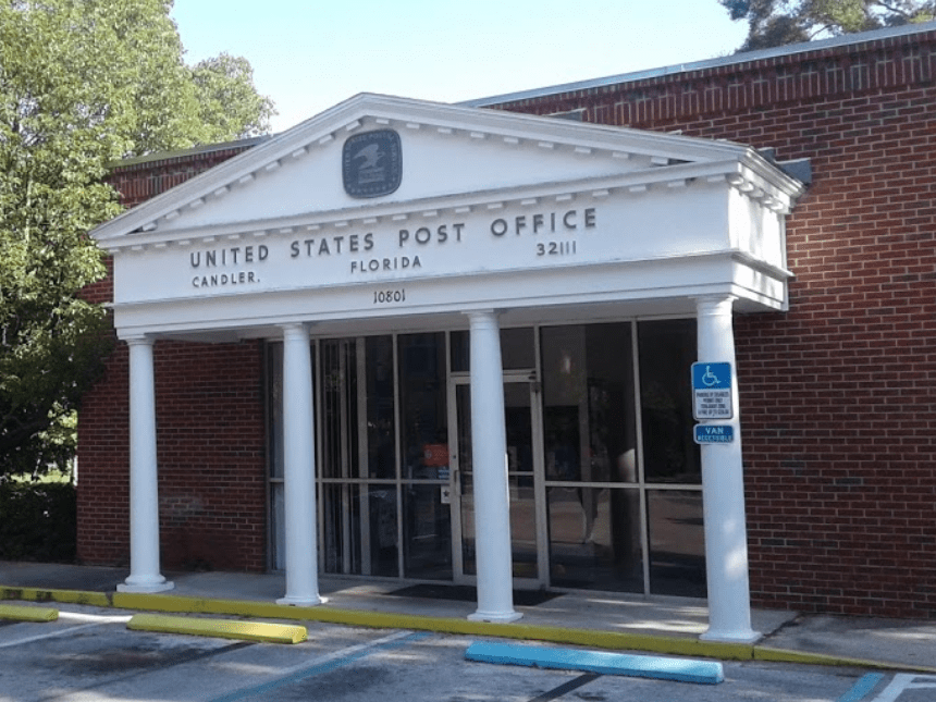 Summerfield Post Office 14560 S Us Highway 301, Summerfield, FL 34491