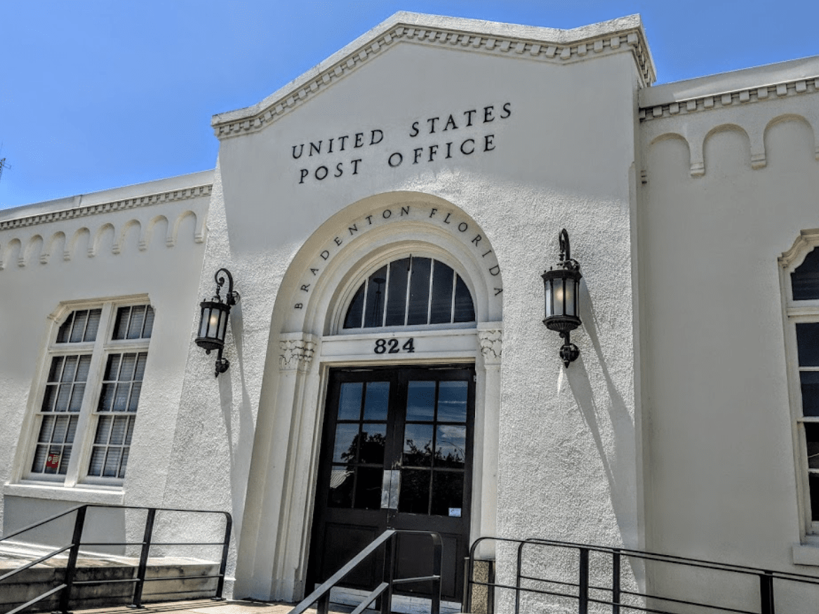 fridley carrier annex post office