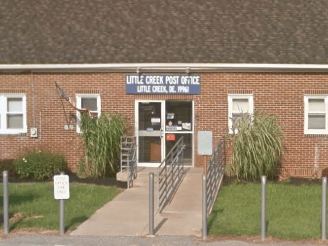 Dover Post Office 55 Loockerman Plz, Dover, DE 19901 US Post Office