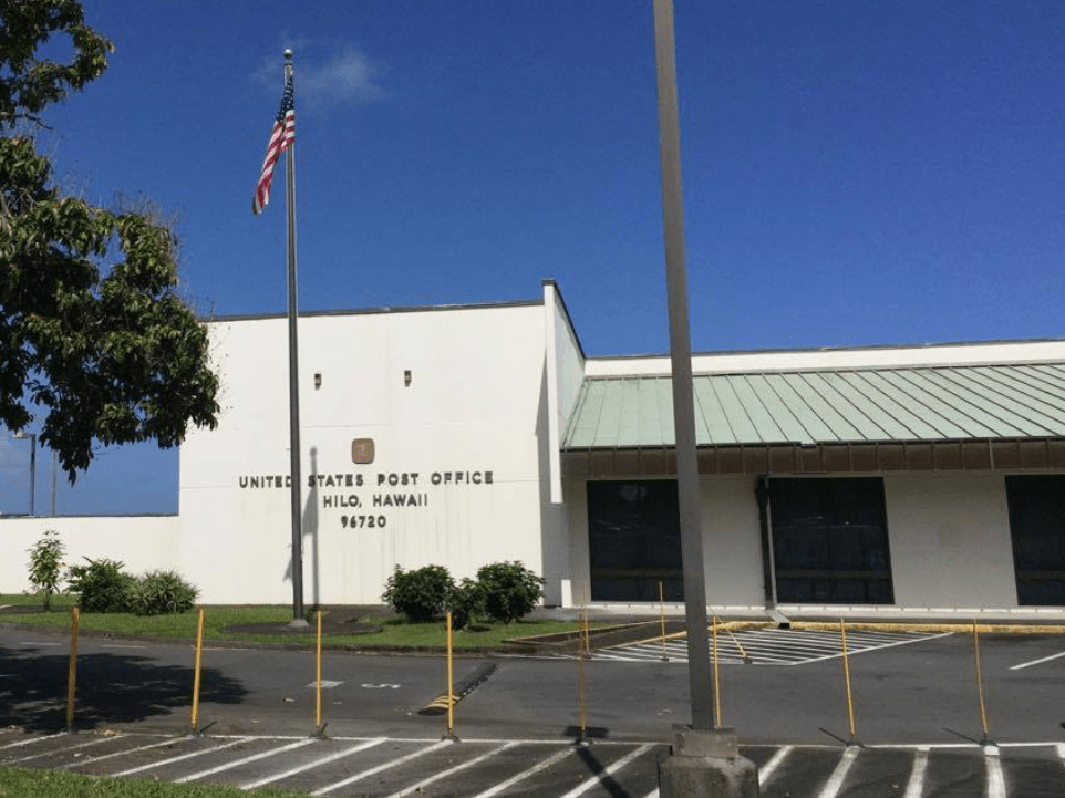 hilo post office hours tomorrow