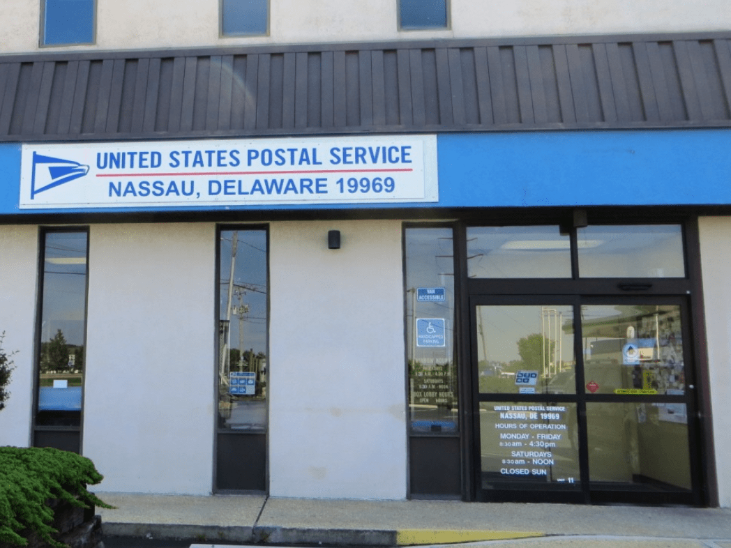 Milton Post Office 219 Milton Ellendale Hwy, Milton, DE 19968 US